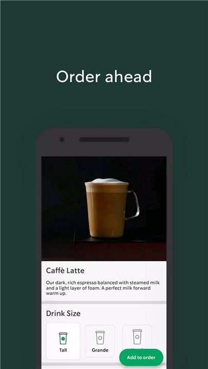 Starbucks Philippines screenshot