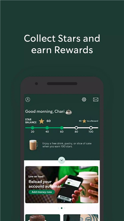 Starbucks Philippines screenshot