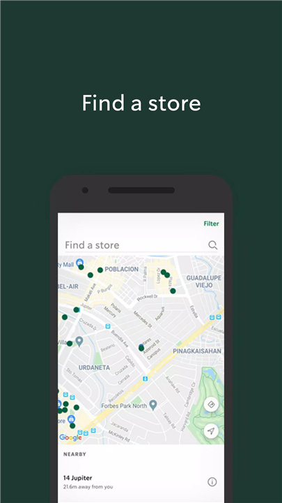 Starbucks Philippines screenshot