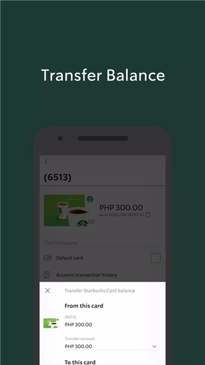 Starbucks Philippines screenshot