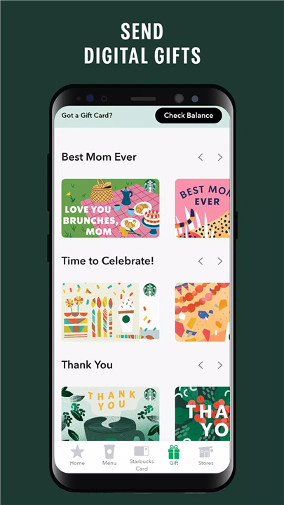 Starbucks Turkey screenshot