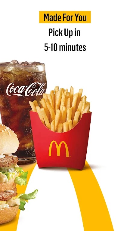 McDonalds Hong Kong screenshot