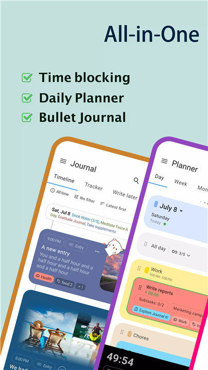 Journal it! screenshot