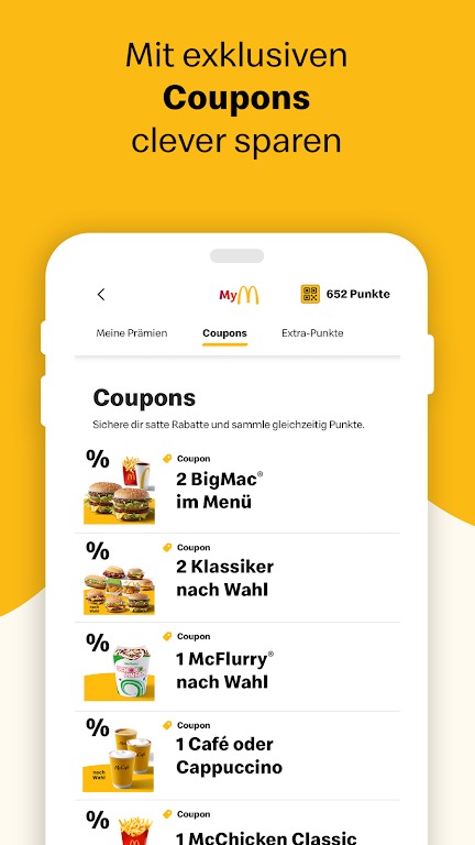 McDonalds Deutschland screenshot