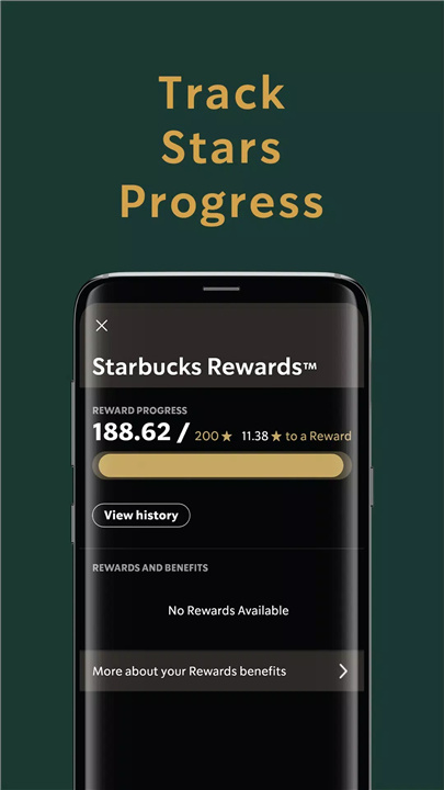 Starbucks Malaysia screenshot