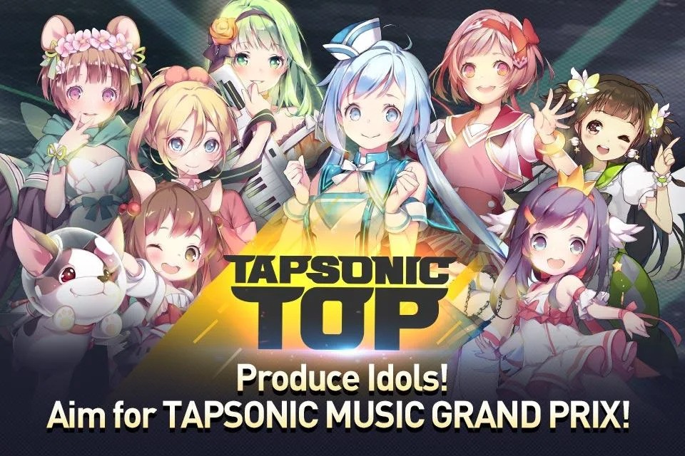 TAPSONIC TOP screenshot