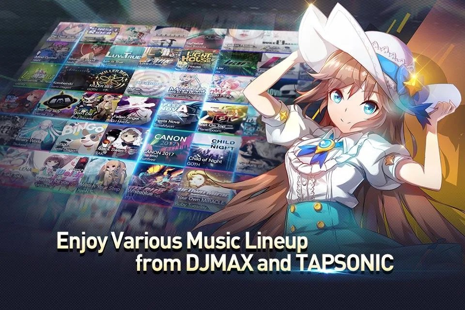 TAPSONIC TOP screenshot