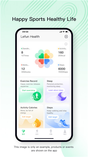 Lefun Health screenshot