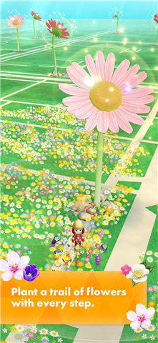 Pikmin Bloom screenshot