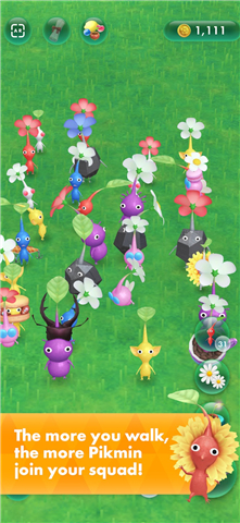 Pikmin Bloom screenshot