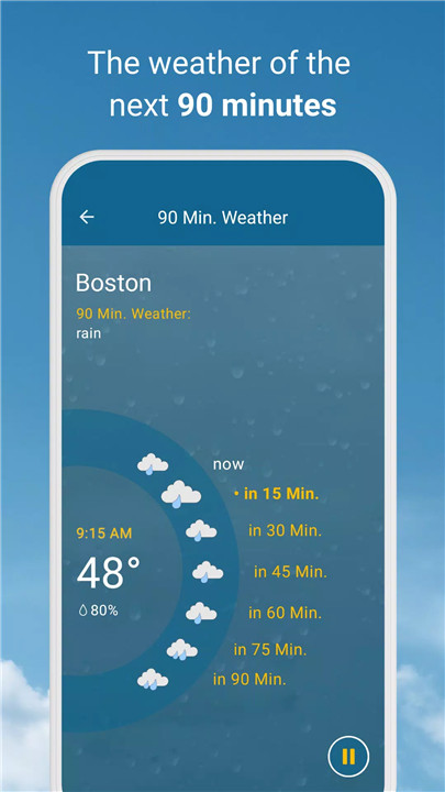 Weather & Radar screenshot