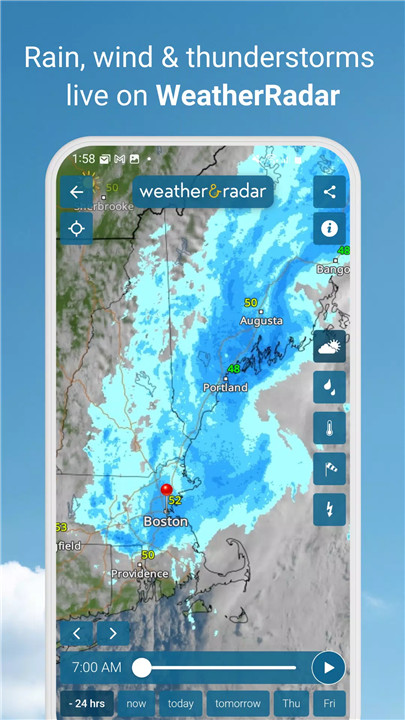 Weather & Radar screenshot