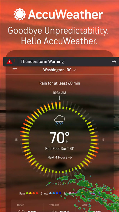 AccuWeather screenshot