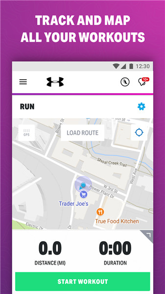 MapMyWalk screenshot