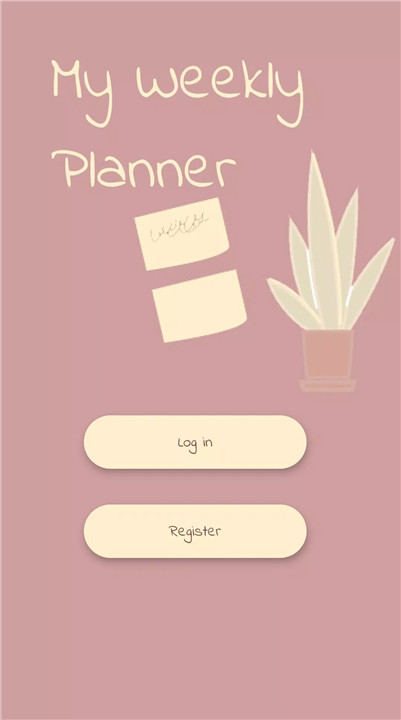 Week Planner screenshot