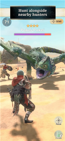 Monster Hunter Now screenshot