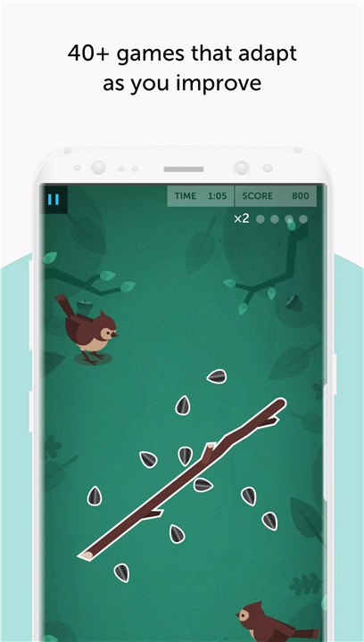 Lumosity screenshot