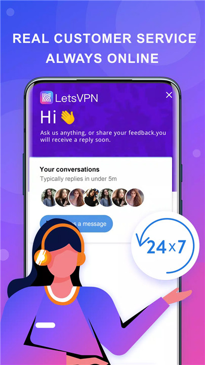 LetsVPN screenshot