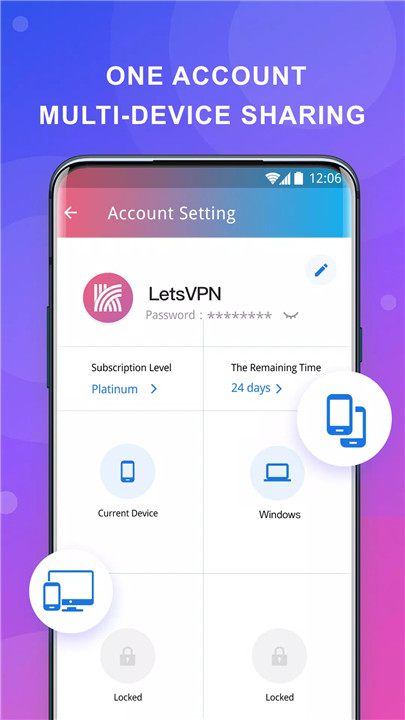 LetsVPN screenshot