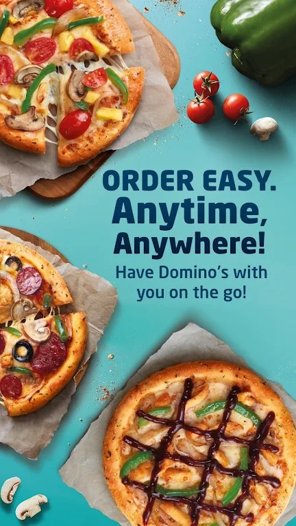 Domino Pizza Malaysia screenshot