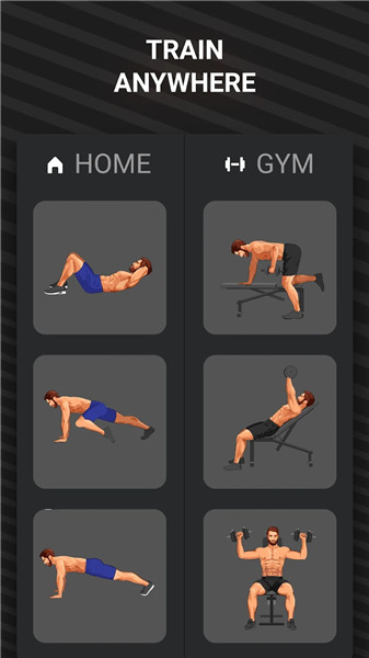 Workout Planner Muscle Booster screenshot