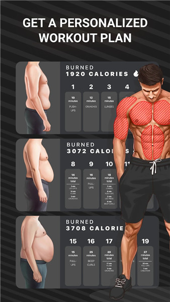 Workout Planner Muscle Booster screenshot