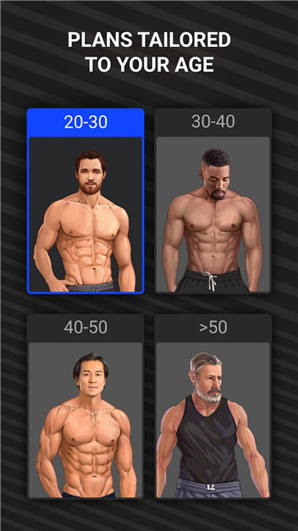 Workout Planner Muscle Booster screenshot