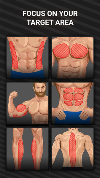 Workout Planner Muscle Booster screenshot