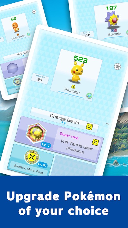 Pokémon Rumble Rush screenshot