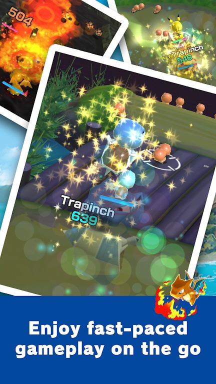 Pokémon Rumble Rush screenshot