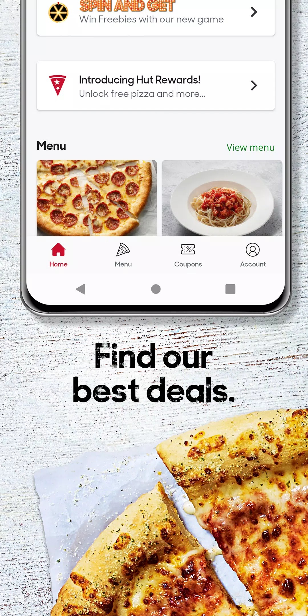 Pizza Hut Malaysia screenshot