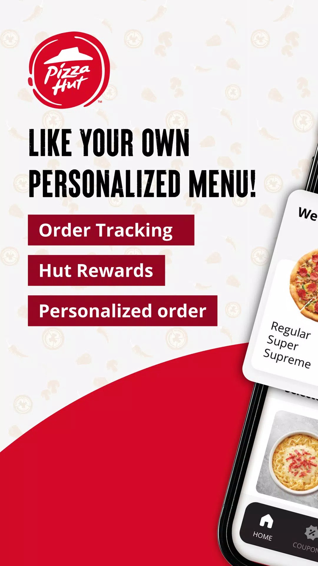 Pizza Hut HK & Macau screenshot