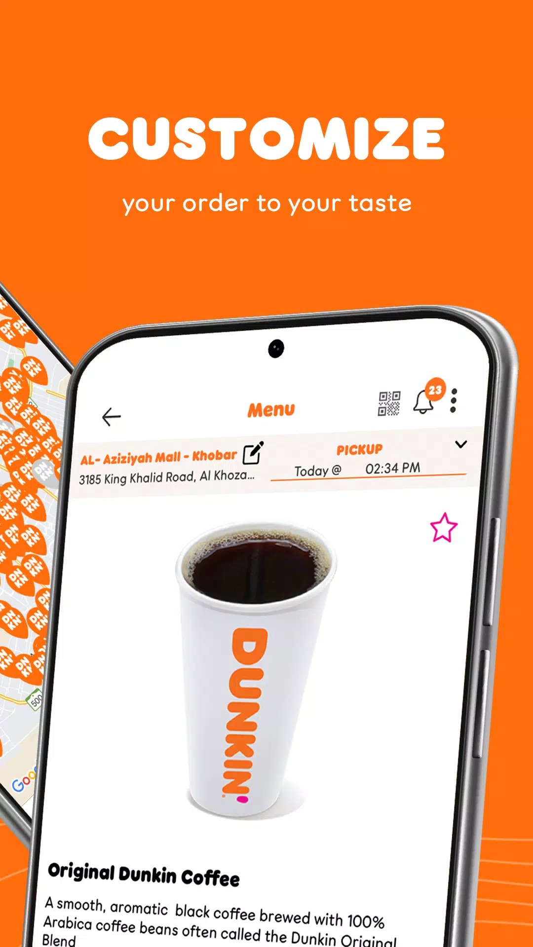 Dunkin International screenshot