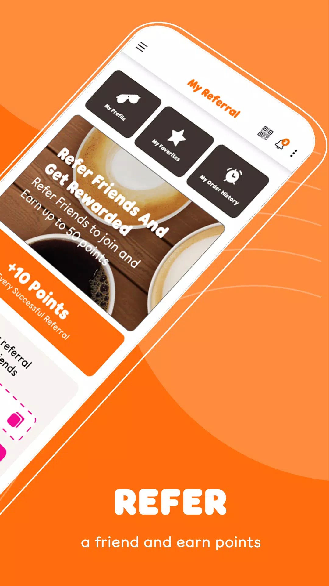 Dunkin International screenshot