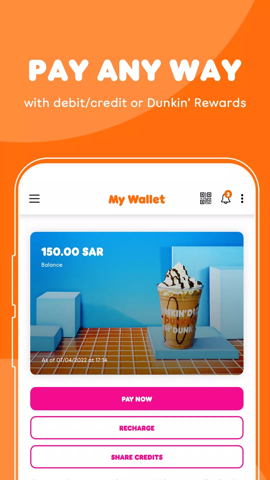 Dunkin International screenshot