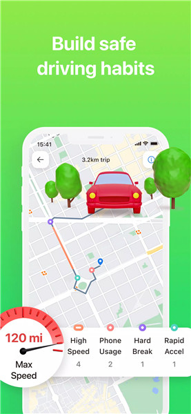 iSharing: GPS Location Tracker screenshot