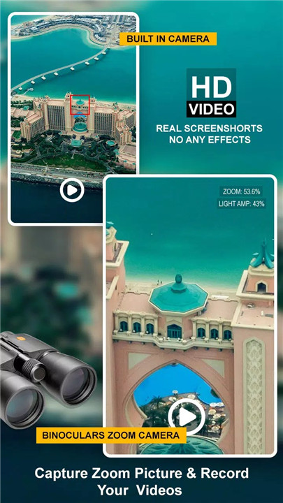 Ultra Zoom Camera Binoculars screenshot