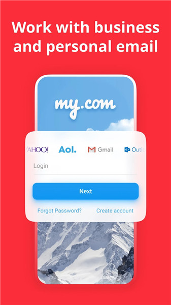 myMail: for Outlook & Yahoo screenshot