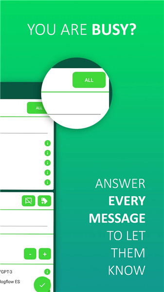 AutoResponder for WhatsApp screenshot