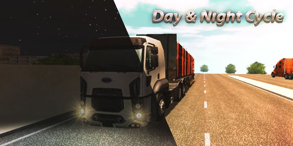 Truckers of Europe screenshot