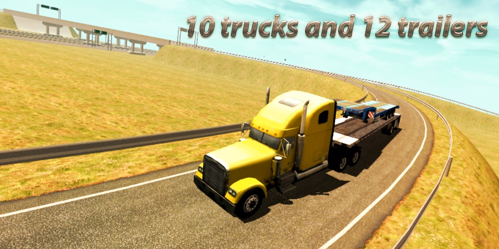 Truckers of Europe screenshot