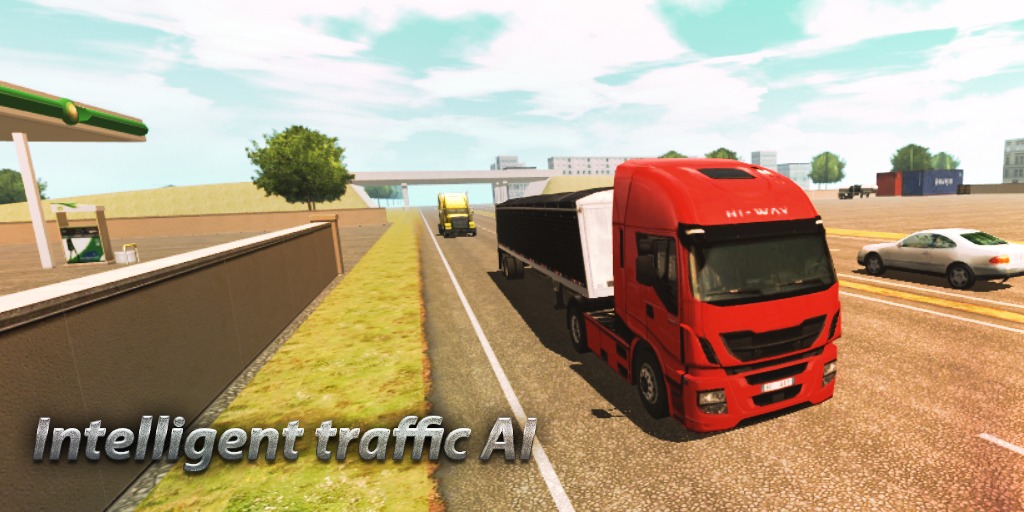 Truckers of Europe screenshot