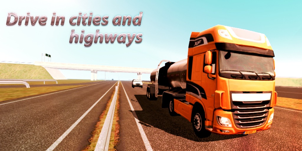 Truckers of Europe screenshot