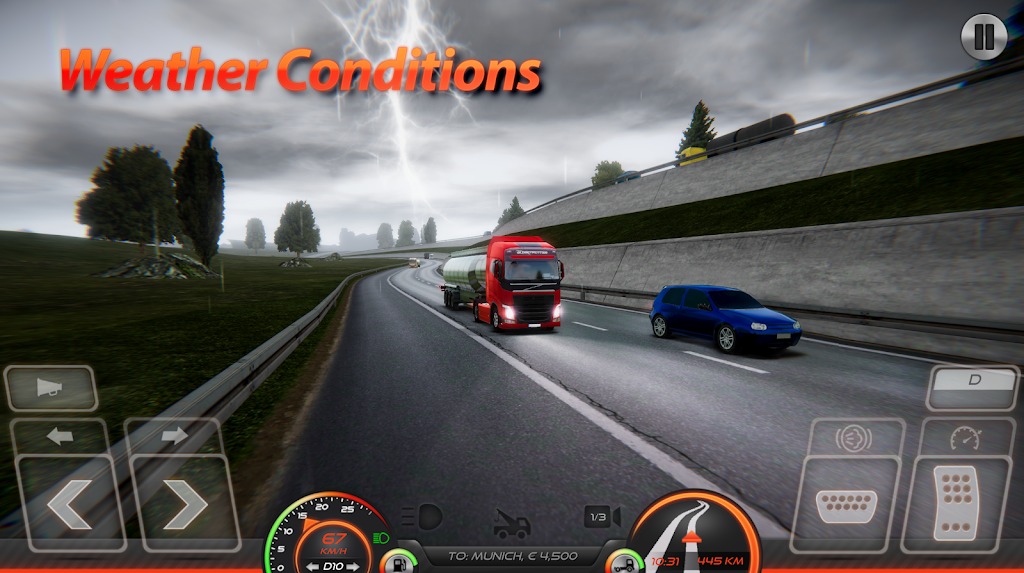 Truckers of Europe 2 screenshot