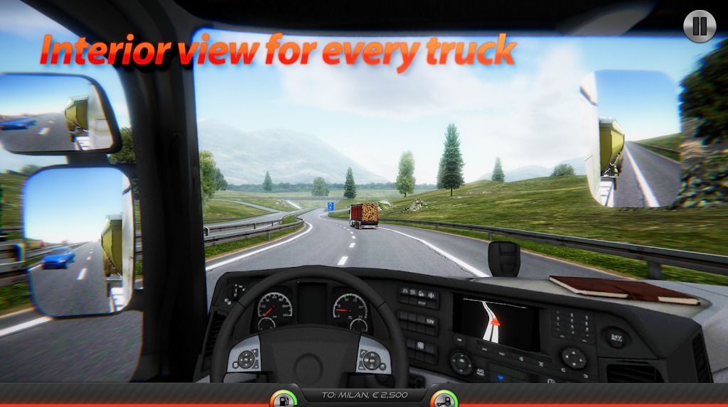 Truckers of Europe 2 screenshot