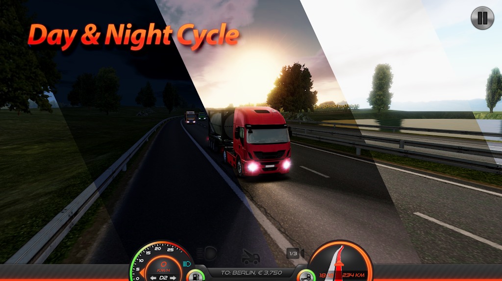 Truckers of Europe 2 screenshot