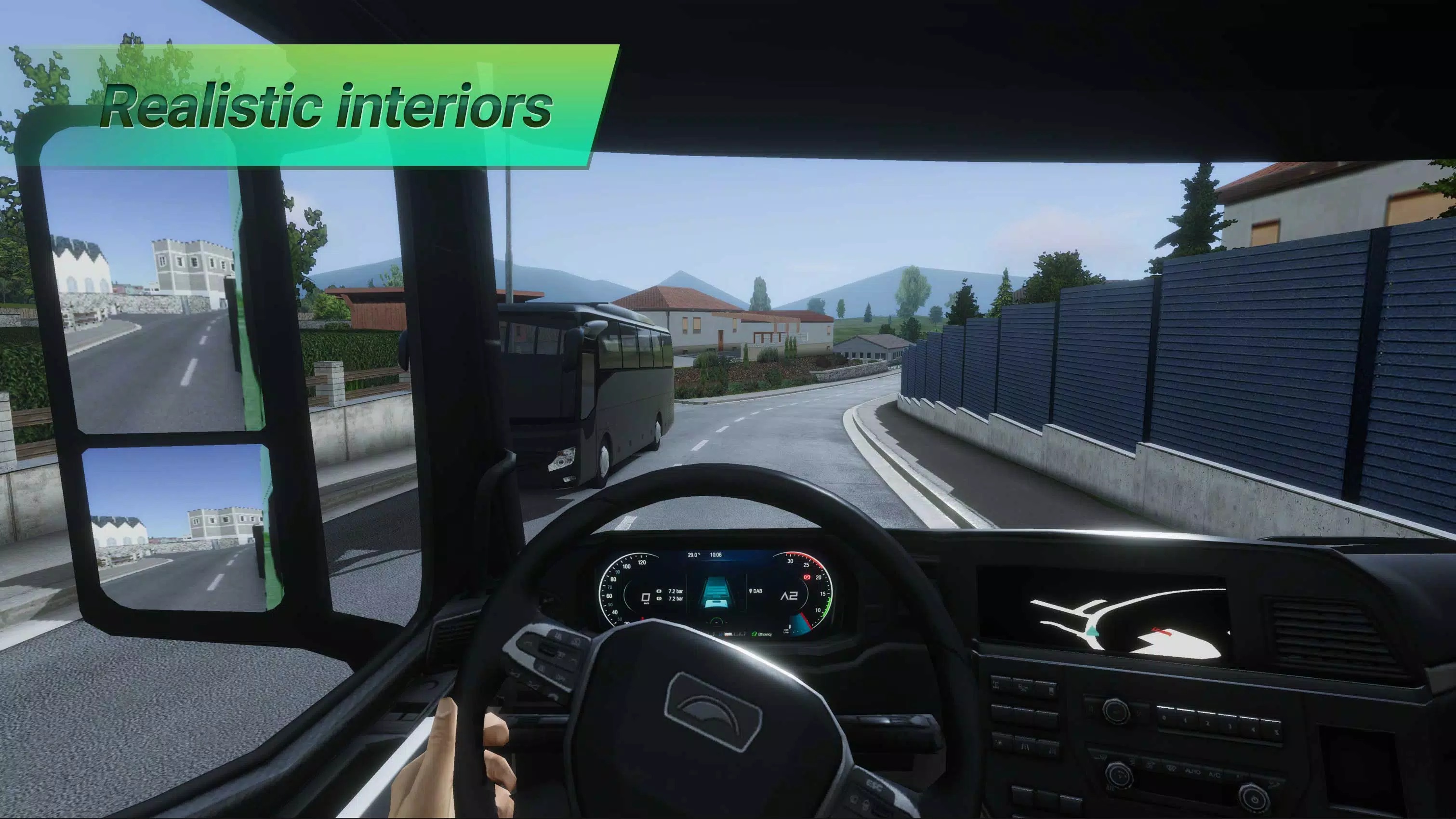 Truckers of Europe 3 screenshot