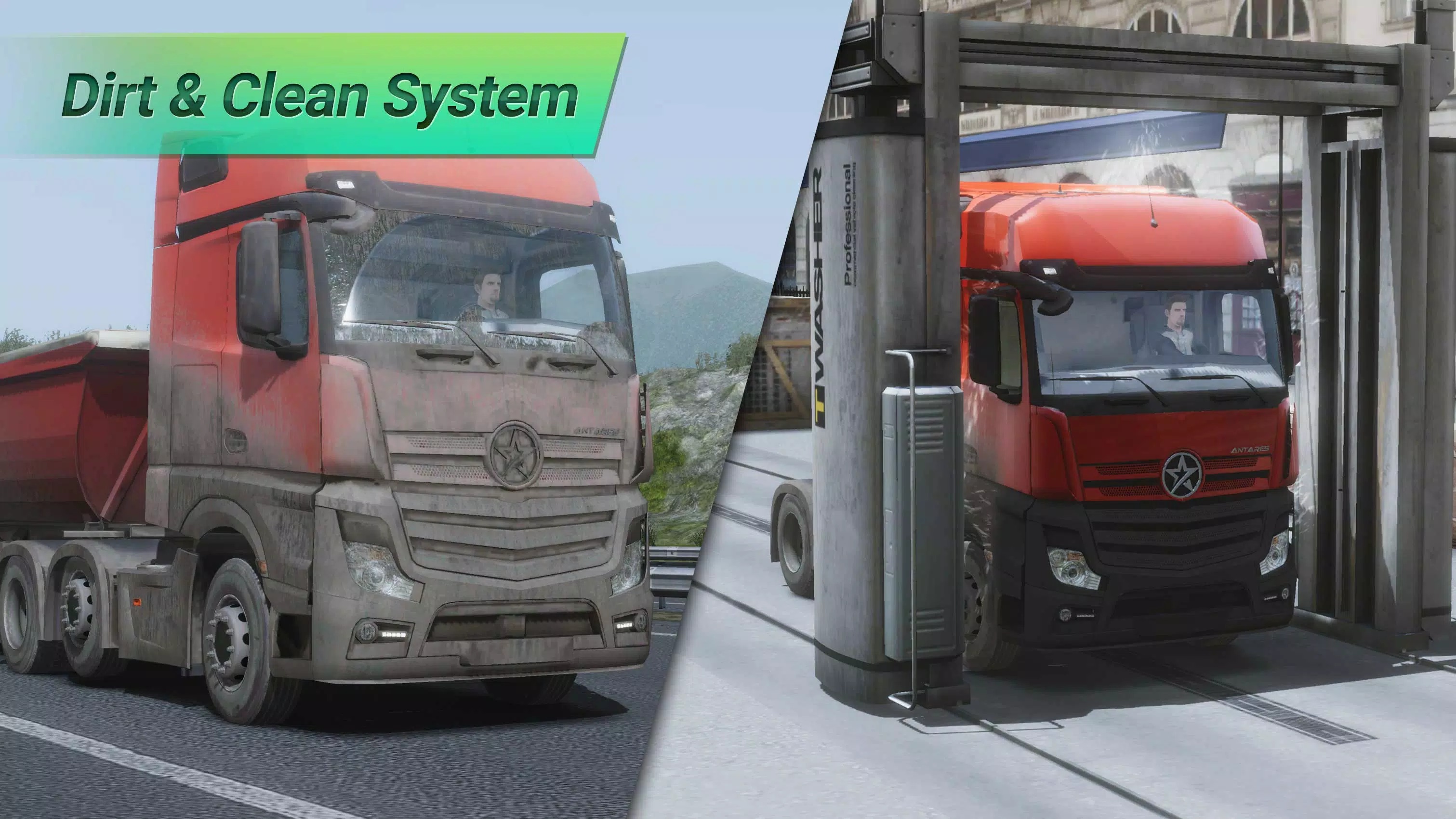 Truckers of Europe 3 screenshot