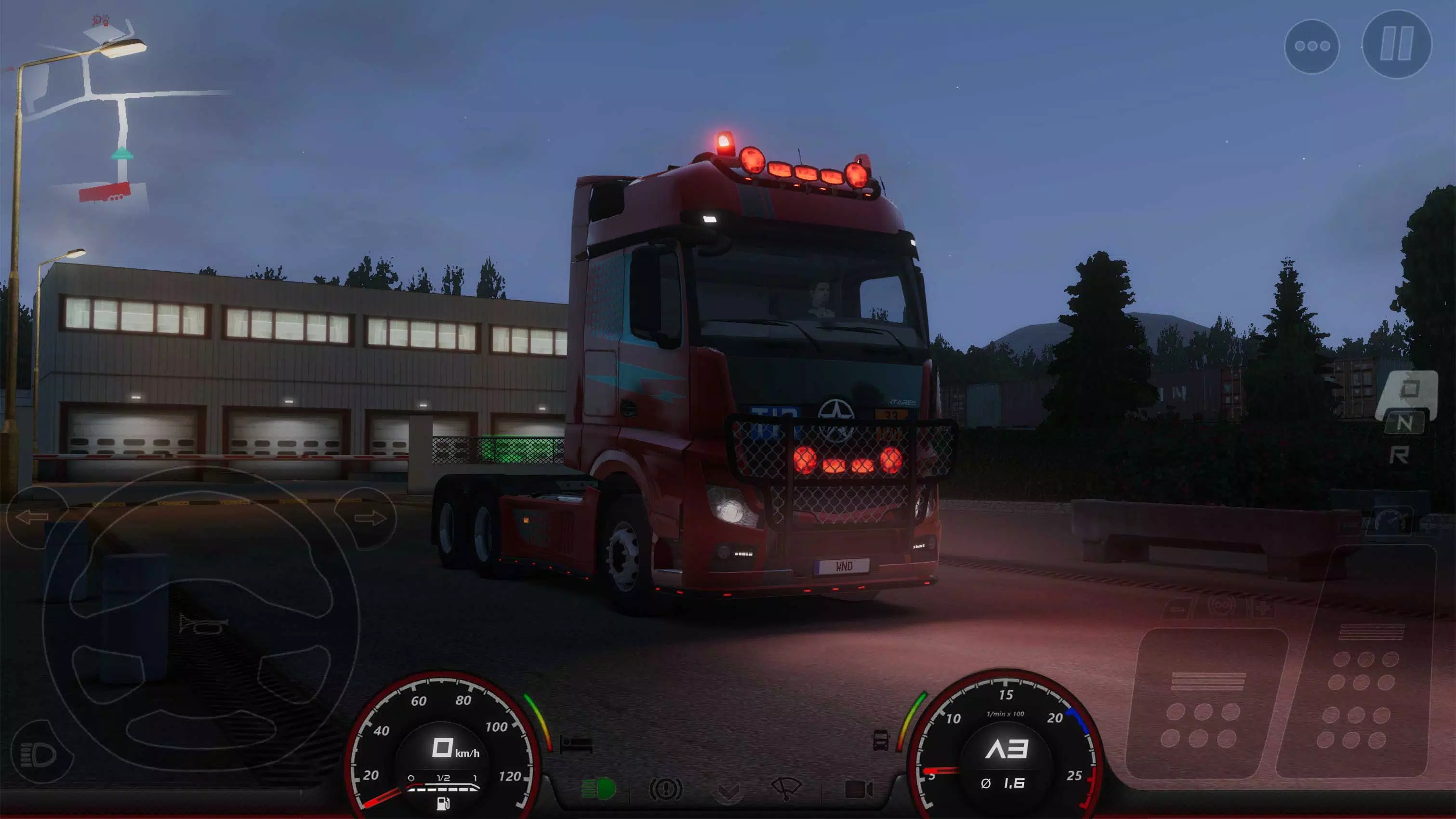 Truckers of Europe 3 screenshot