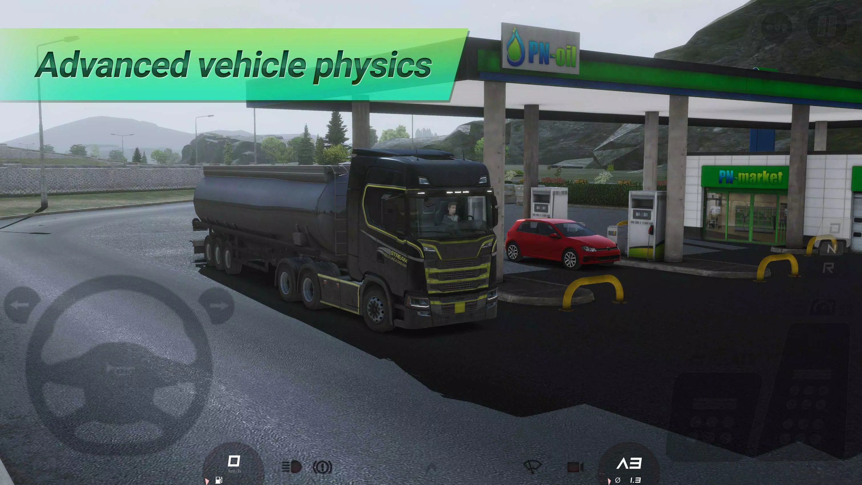 Truckers of Europe 3 screenshot